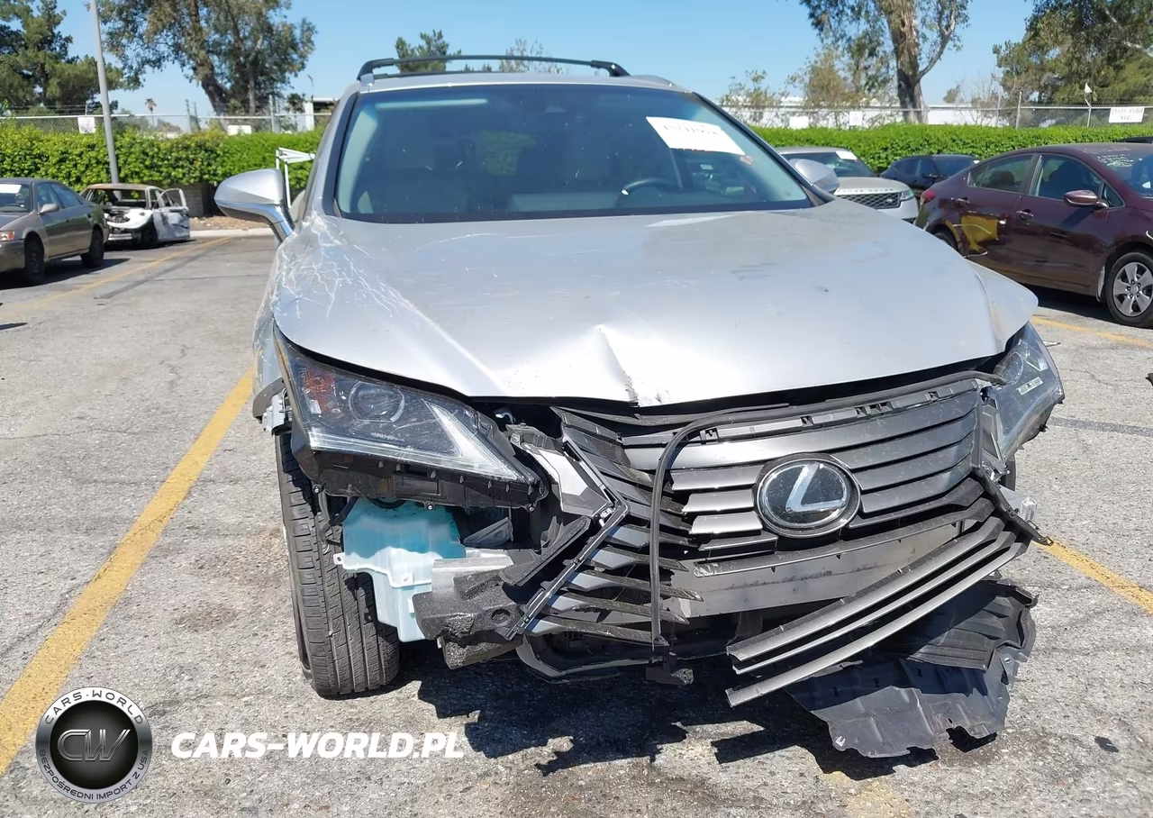 2018 Lexus Rx 350 VIN:2T2ZZMCA0JC116228 - 6