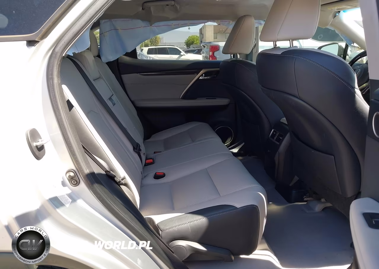 2018 Lexus Rx 350 VIN:2T2ZZMCA0JC116228 - 8