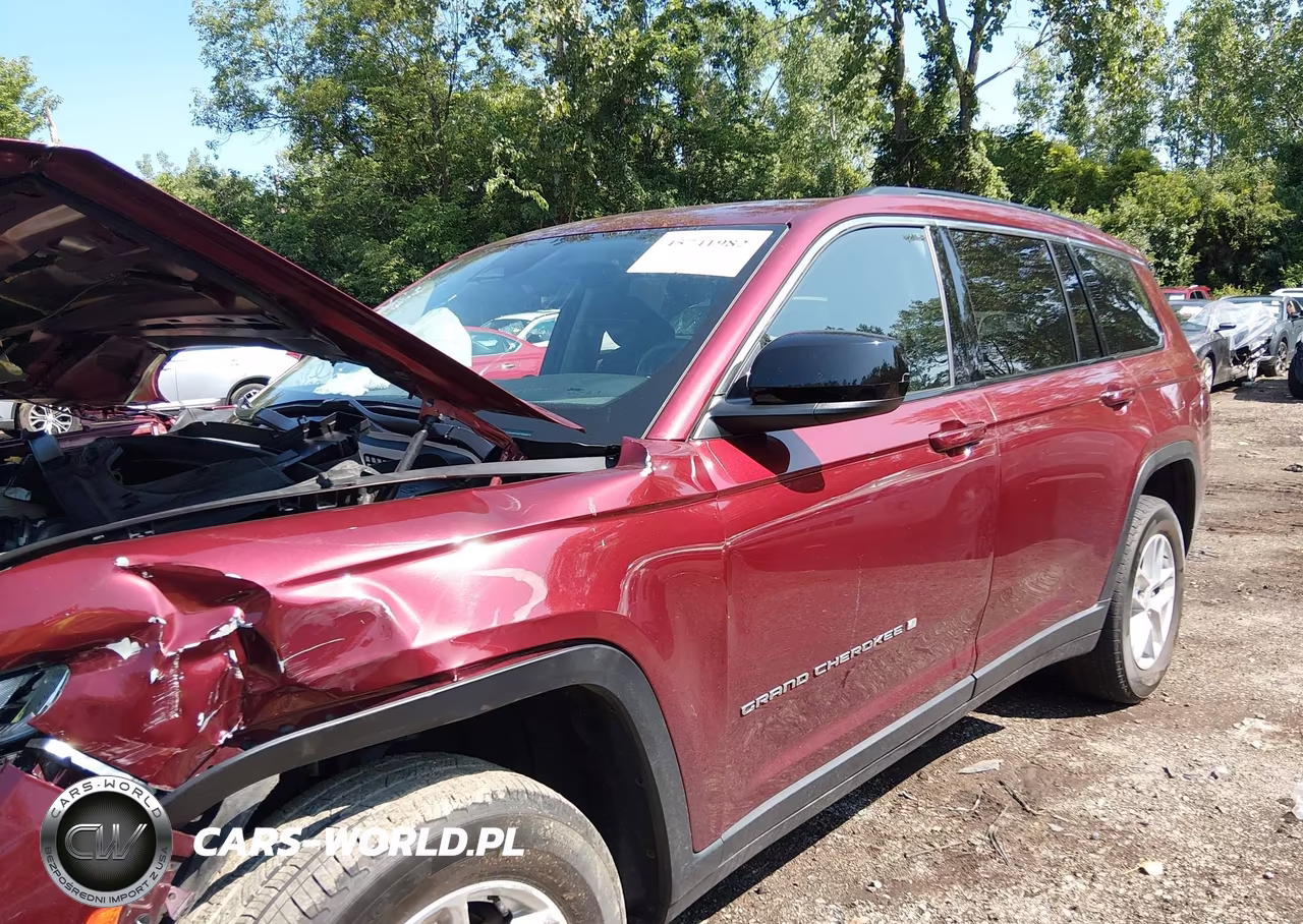 2023 Jeep Grand Cherokee L Laredo 4X4 VIN:1C4RJKAG8P8869162 - 14