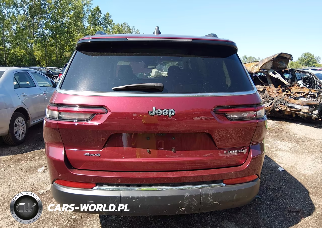 2023 Jeep Grand Cherokee L Laredo 4X4 VIN:1C4RJKAG8P8869162 - 16