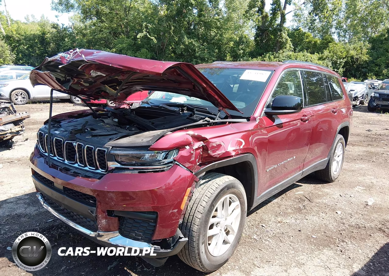 2023 Jeep Grand Cherokee L Laredo 4X4 VIN:1C4RJKAG8P8869162 - 2