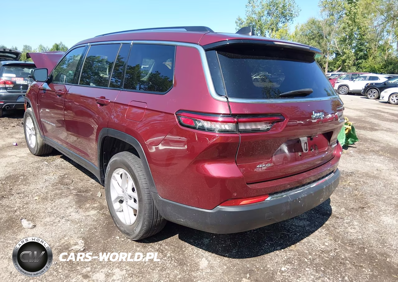 2023 Jeep Grand Cherokee L Laredo 4X4 VIN:1C4RJKAG8P8869162 - 3