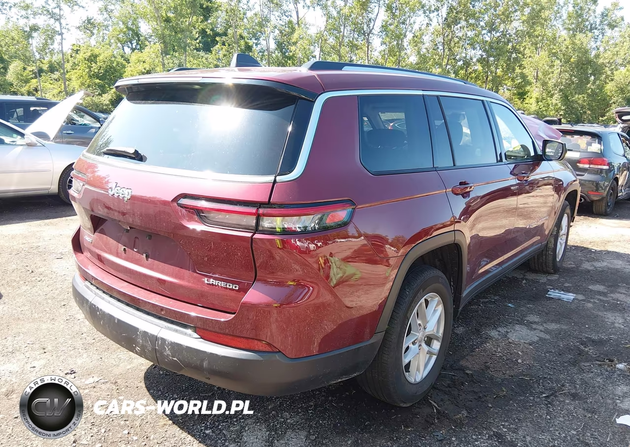2023 Jeep Grand Cherokee L Laredo 4X4 VIN:1C4RJKAG8P8869162 - 4