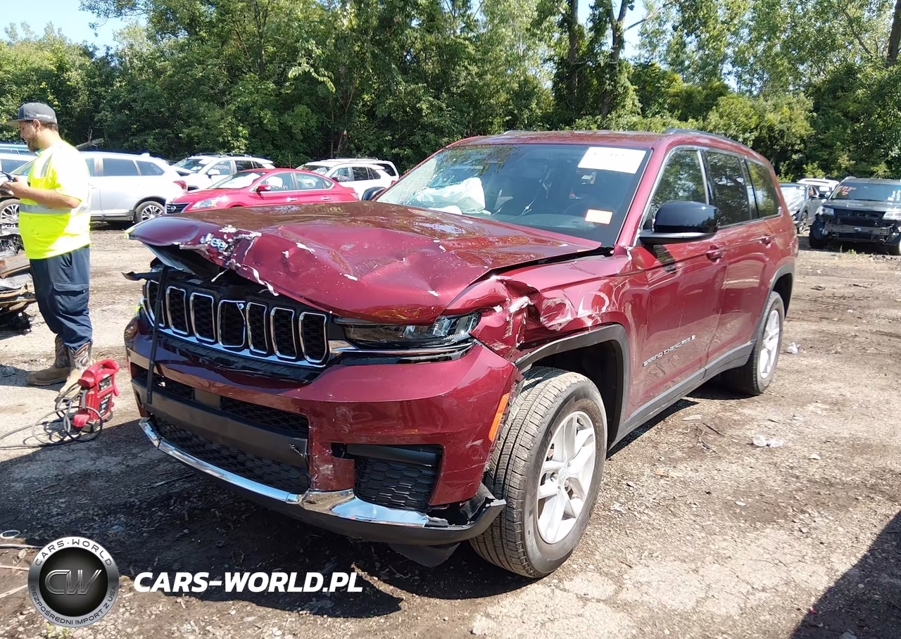 2023 Jeep Grand Cherokee L Laredo 4X4 VIN:1C4RJKAG8P8869162 - 6