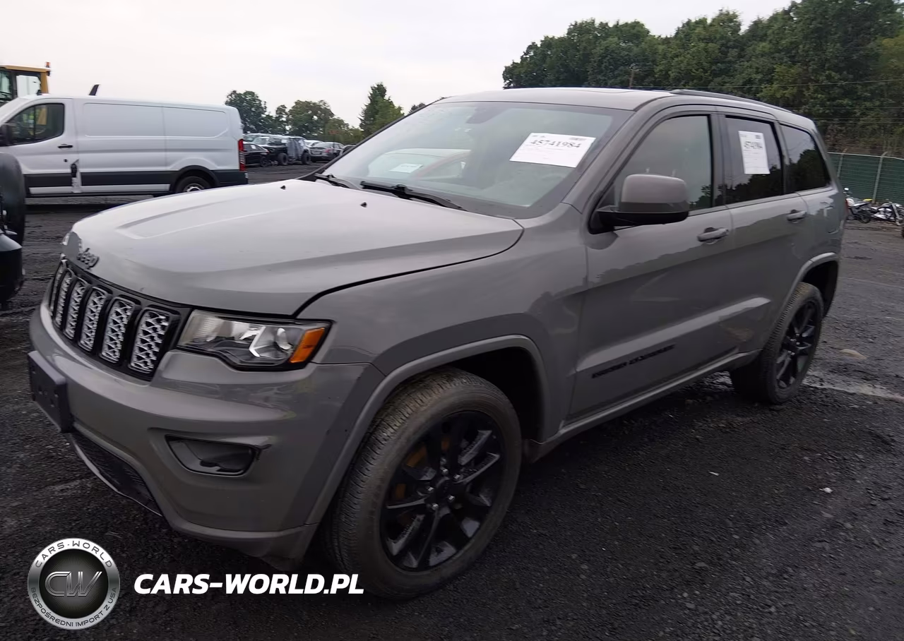 2020 Jeep Grand Cherokee Altitude 4X4 VIN:1C4RJFAG8LC299047 - 2