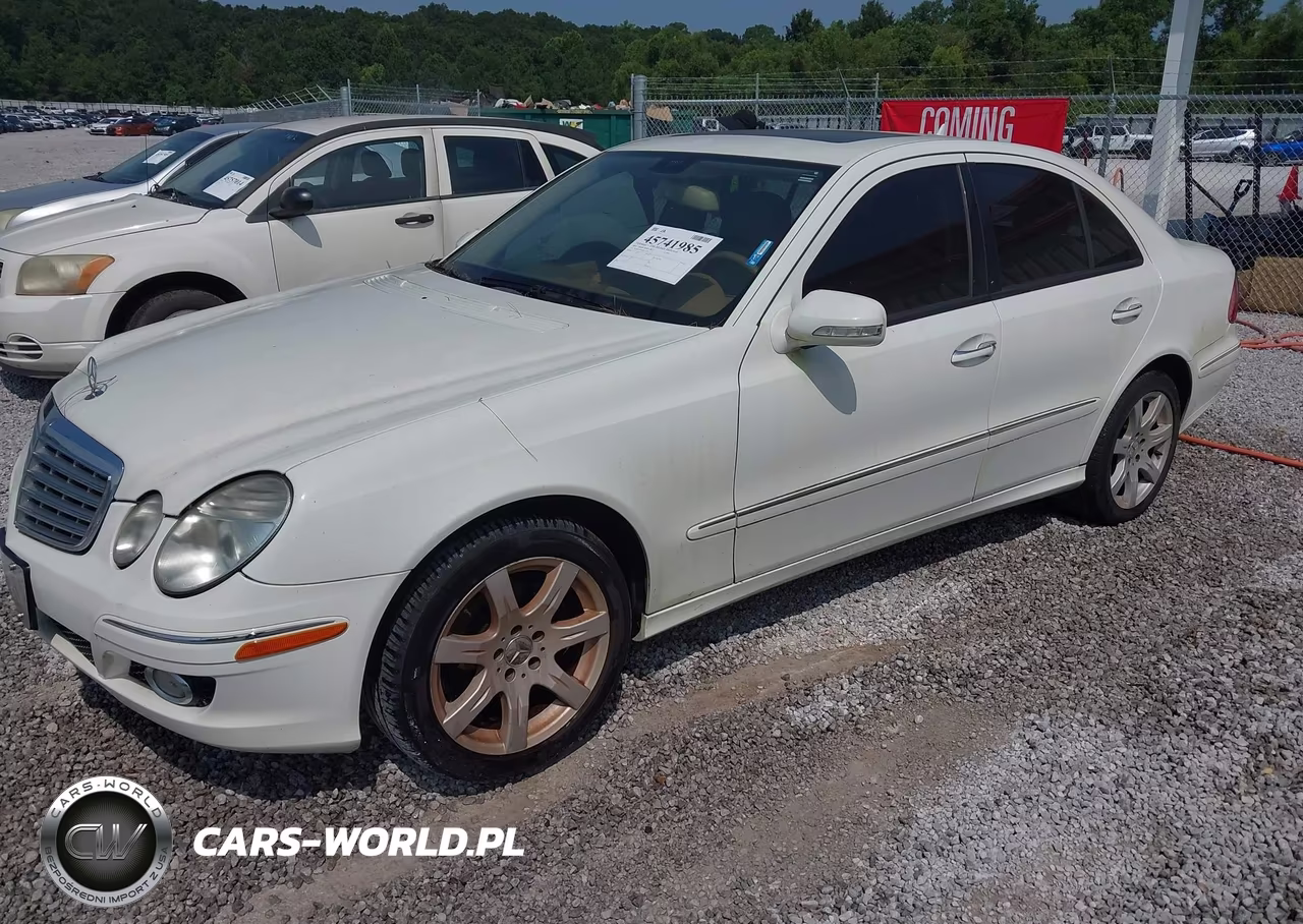 2007 Mercedes-Benz E 350 VIN:WDBUF56X97B132379 - 2