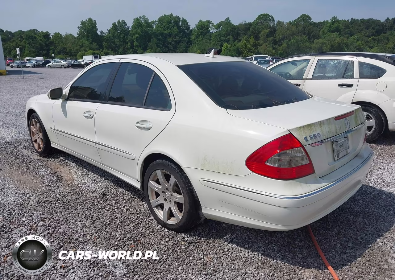 2007 Mercedes-Benz E 350 VIN:WDBUF56X97B132379 - 3