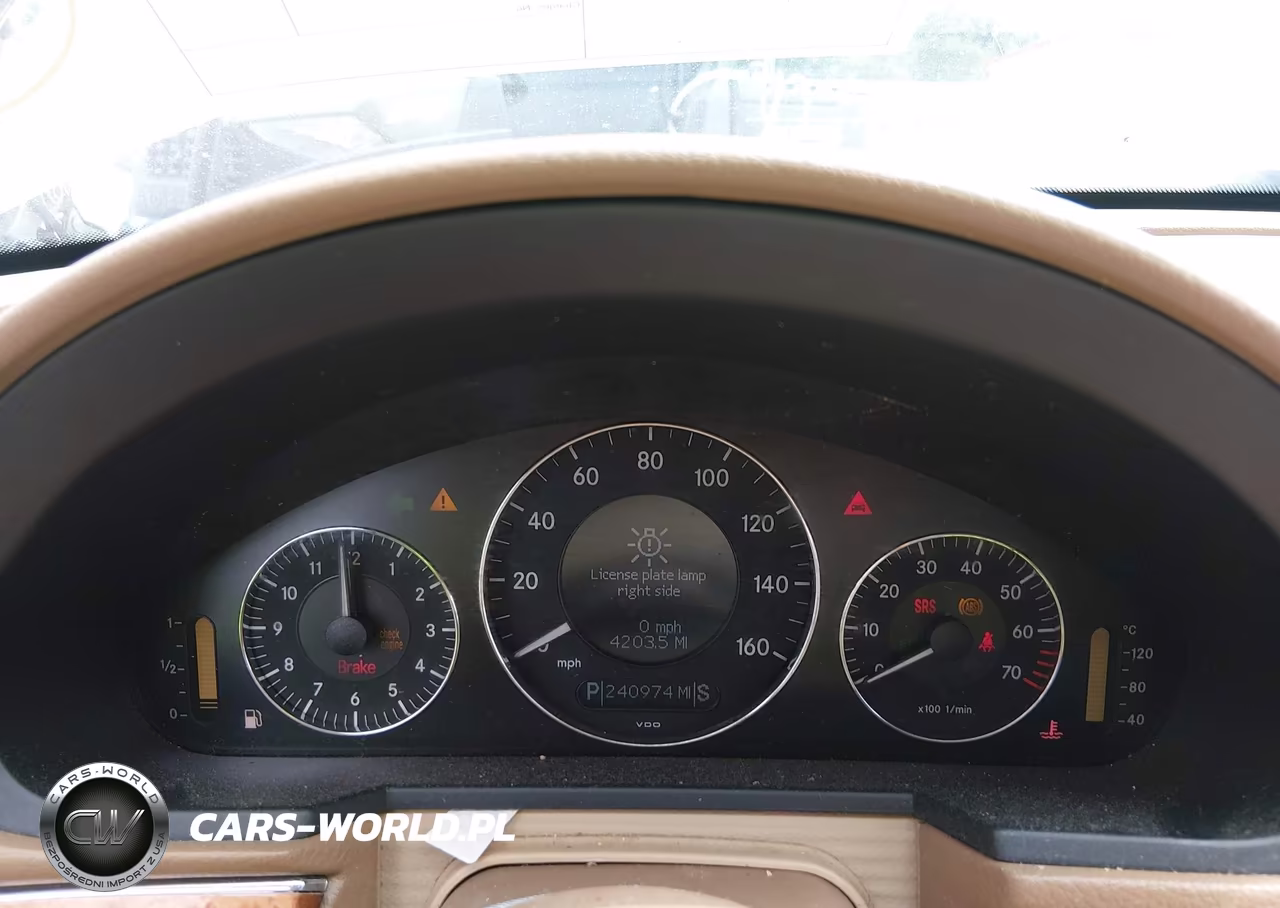 2007 Mercedes-Benz E 350 VIN:WDBUF56X97B132379 - 7
