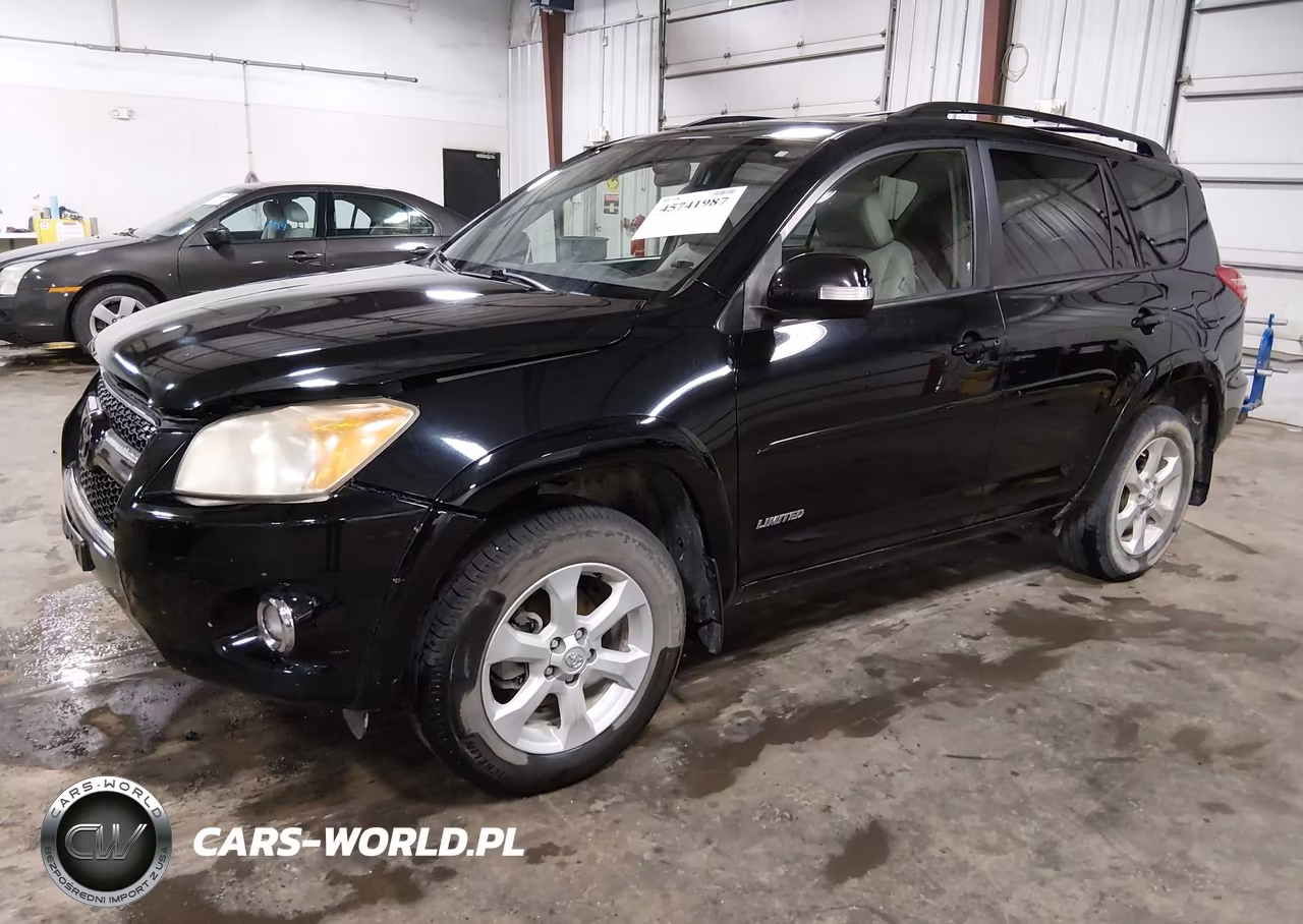2010 Toyota Rav4 Limited VIN:JTMYF4DV6A5029599 - 2