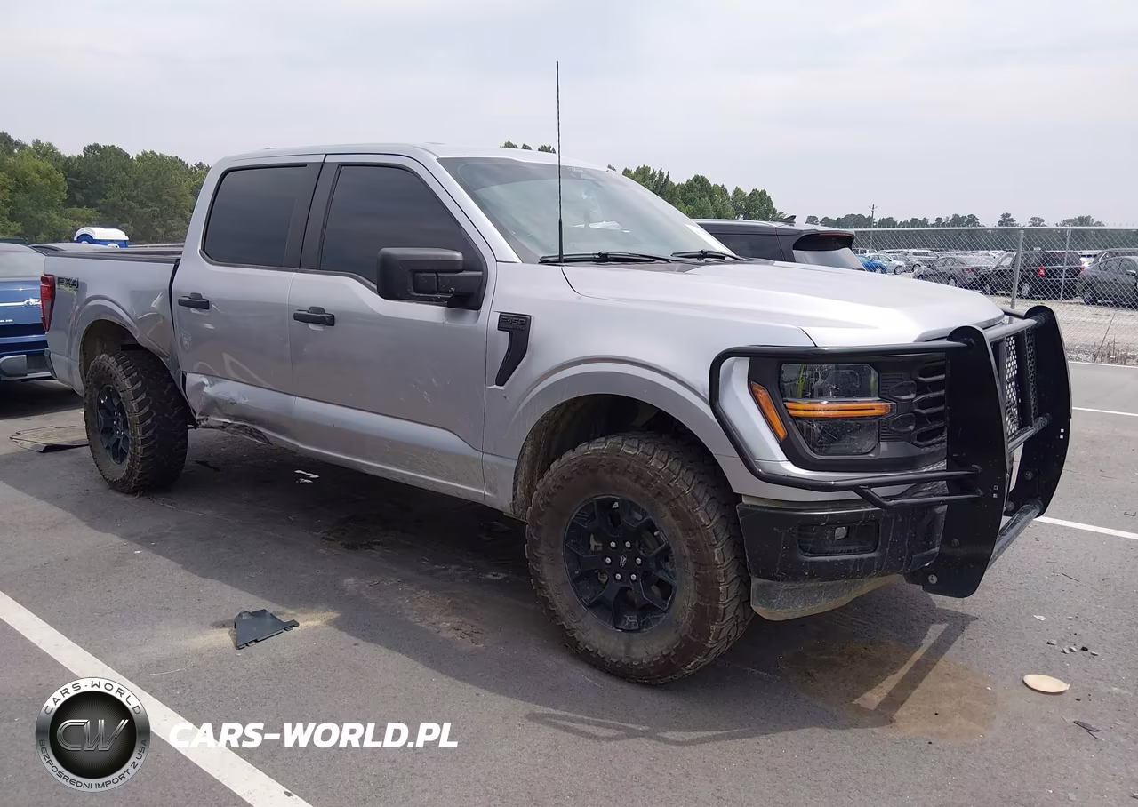 2024 Ford F-150 Stx – zdjęcie 1 z 18