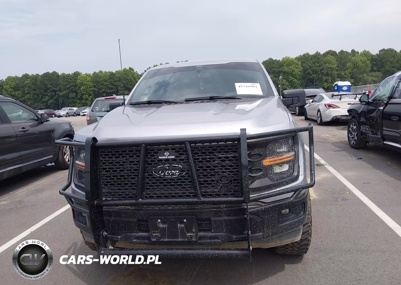 2024 Ford F-150 Stx VIN:1FTFW2L52RFB64517 - 12