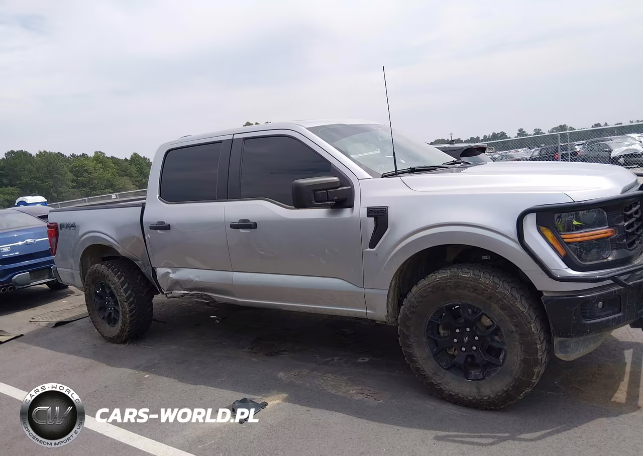 2024 Ford F-150 Stx VIN:1FTFW2L52RFB64517 - 13