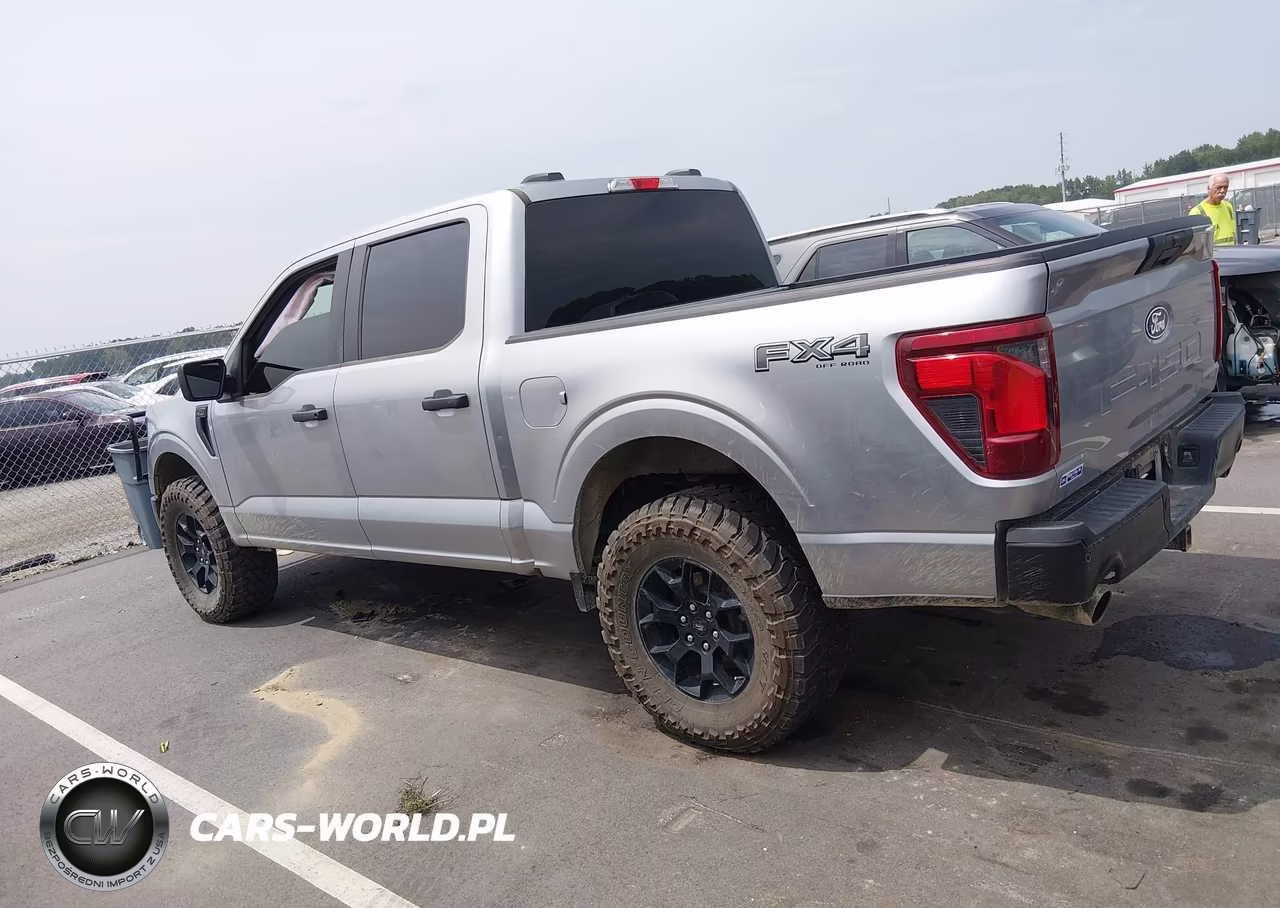 2024 Ford F-150 Stx VIN:1FTFW2L52RFB64517 - 14