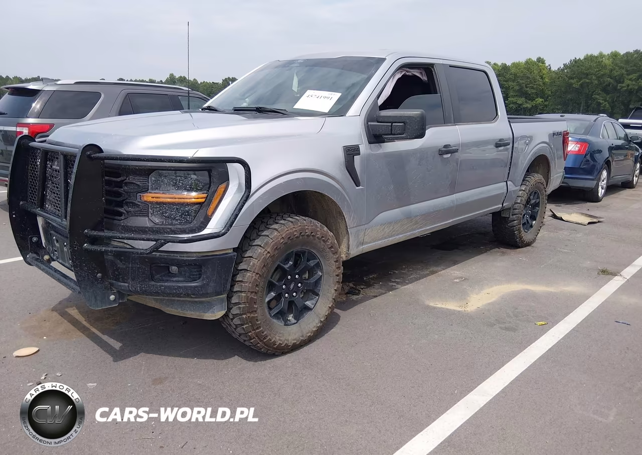 2024 Ford F-150 Stx VIN:1FTFW2L52RFB64517 - 2