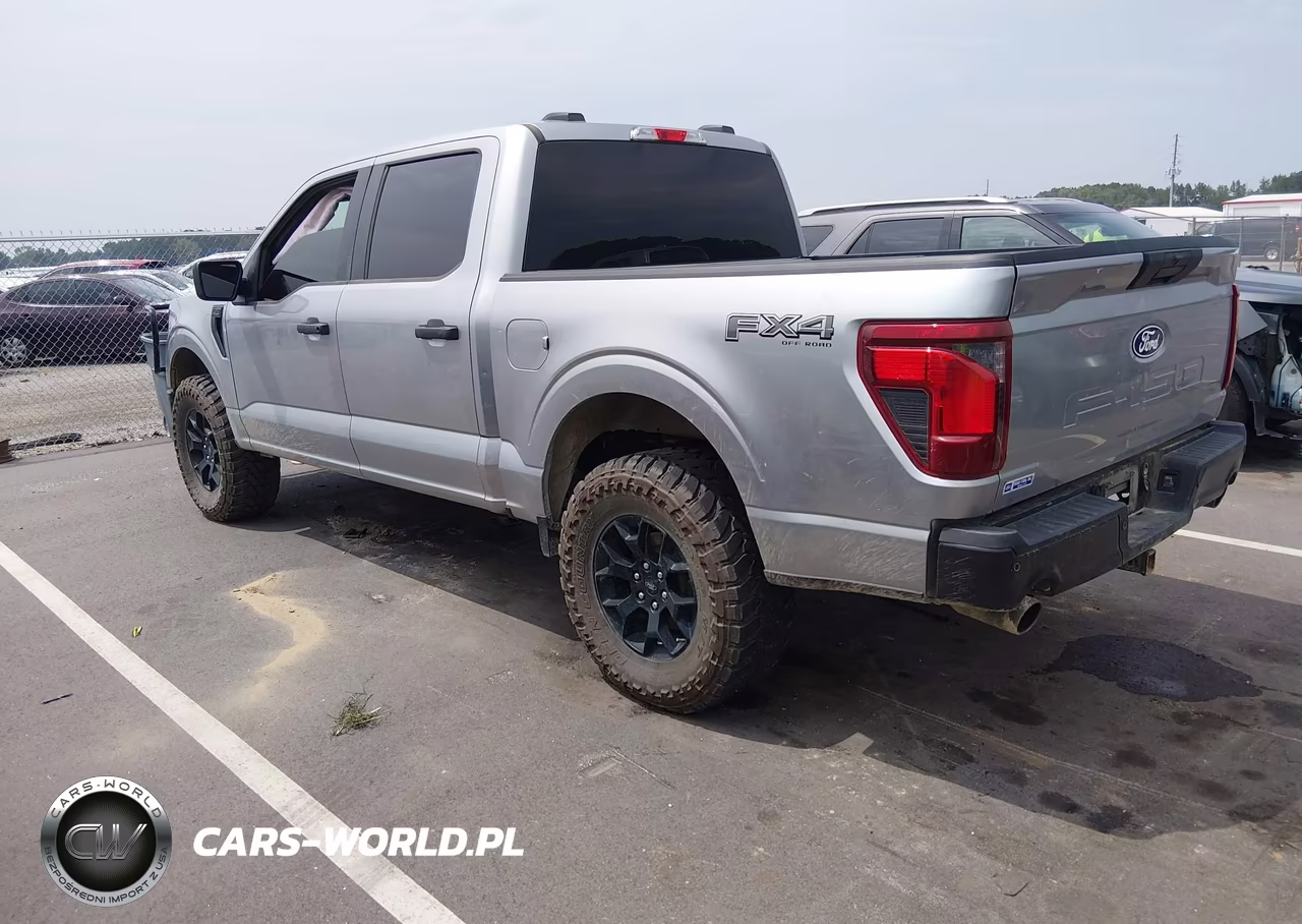 2024 Ford F-150 Stx VIN:1FTFW2L52RFB64517 - 3