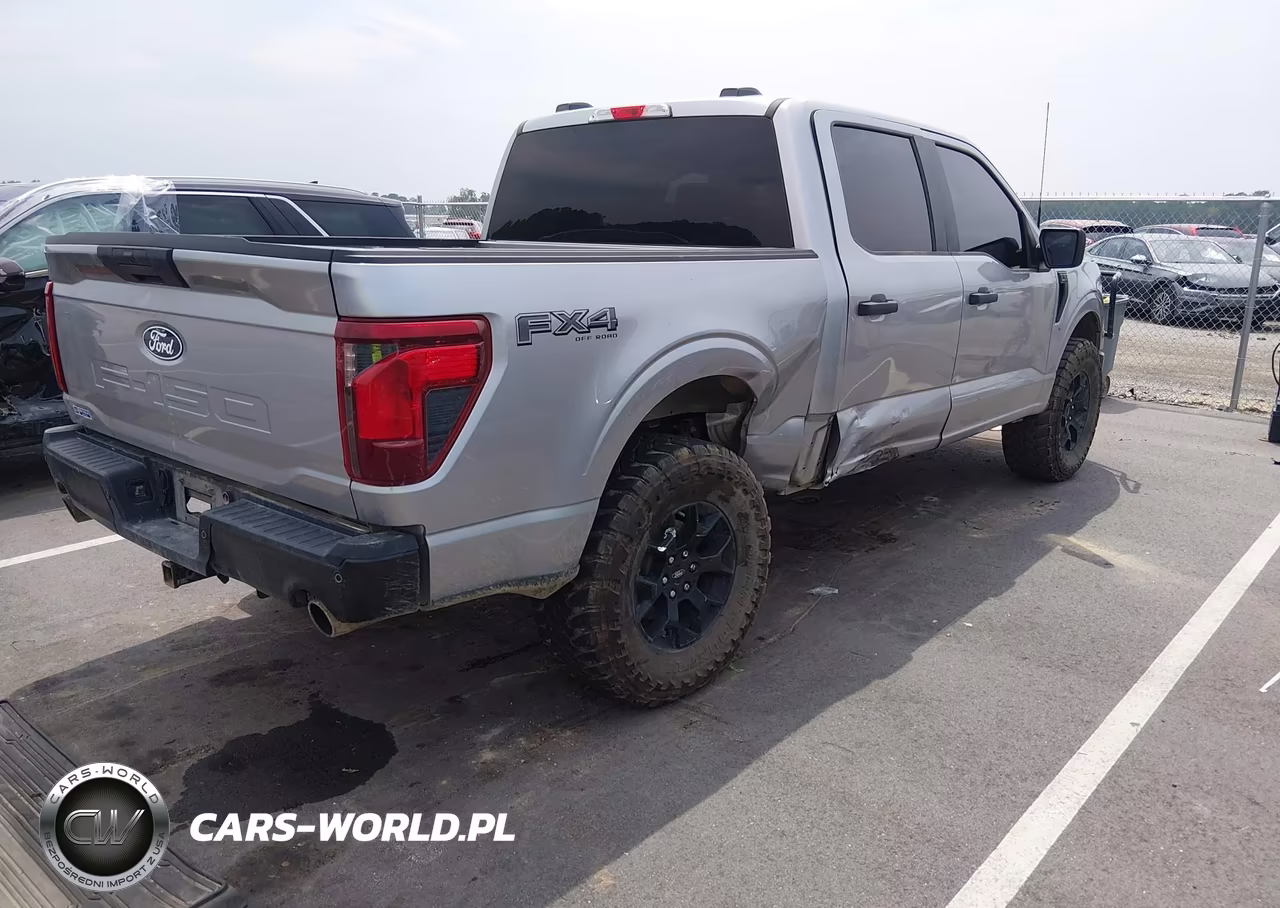 2024 Ford F-150 Stx VIN:1FTFW2L52RFB64517 - 4