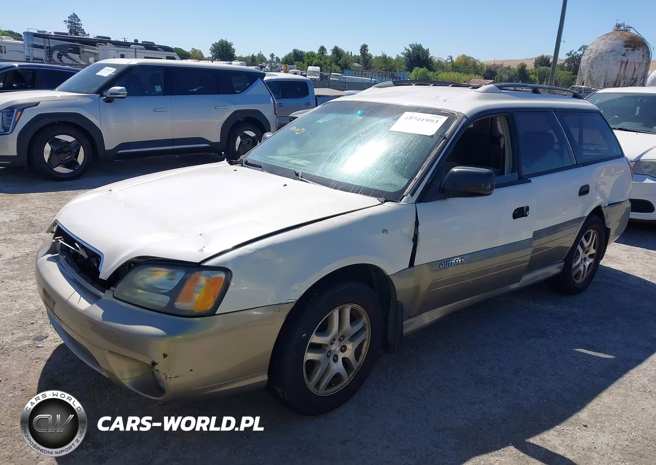 2004 Subaru Outback VIN:4S3BH675347607741 - 2