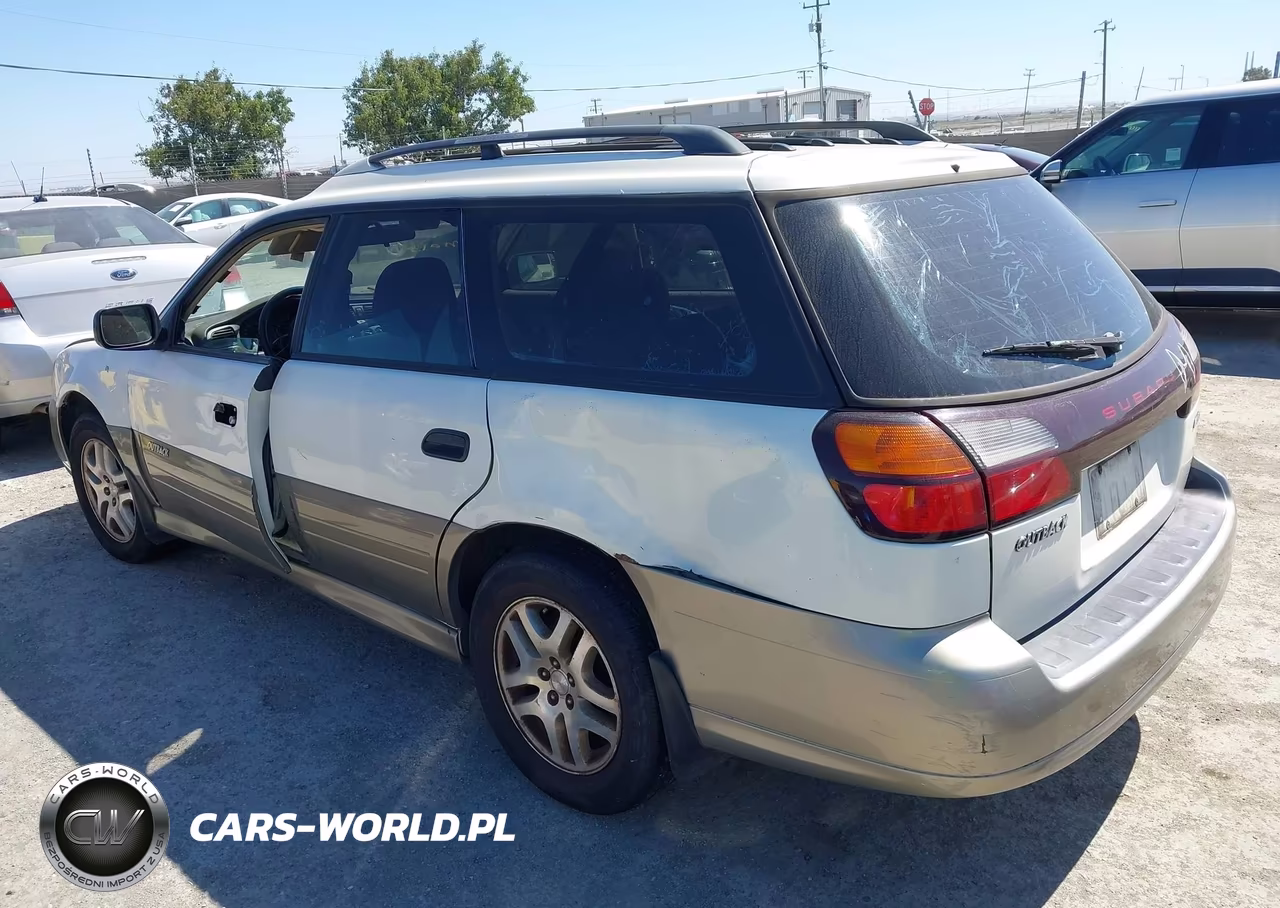 2004 Subaru Outback VIN:4S3BH675347607741 - 3