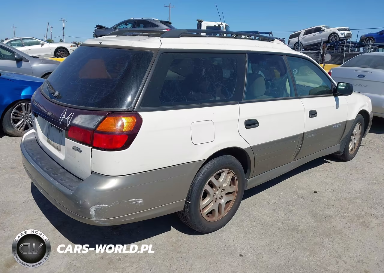 2004 Subaru Outback VIN:4S3BH675347607741 - 4