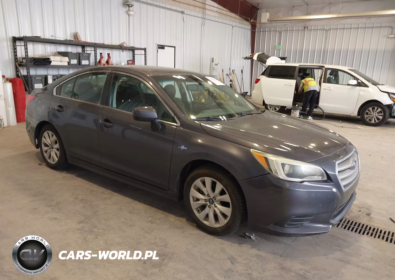 2015 Subaru Legacy 2.5I Premium – zdjęcie 1 z 16