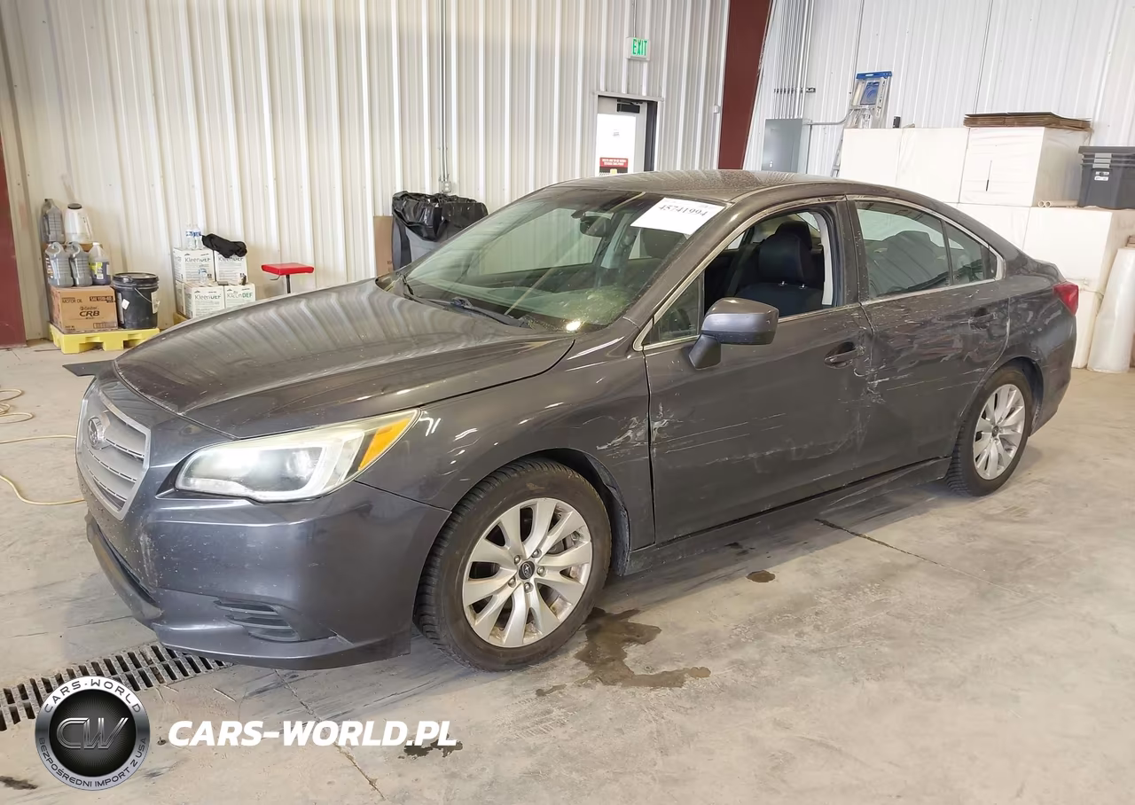 2015 Subaru Legacy 2.5I Premium VIN:4S3BNAC64F3004169 - 2