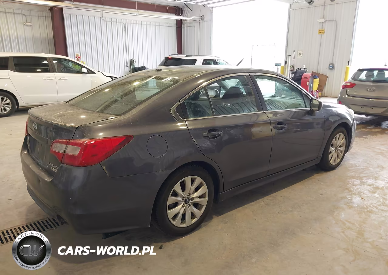2015 Subaru Legacy 2.5I Premium VIN:4S3BNAC64F3004169 - 4
