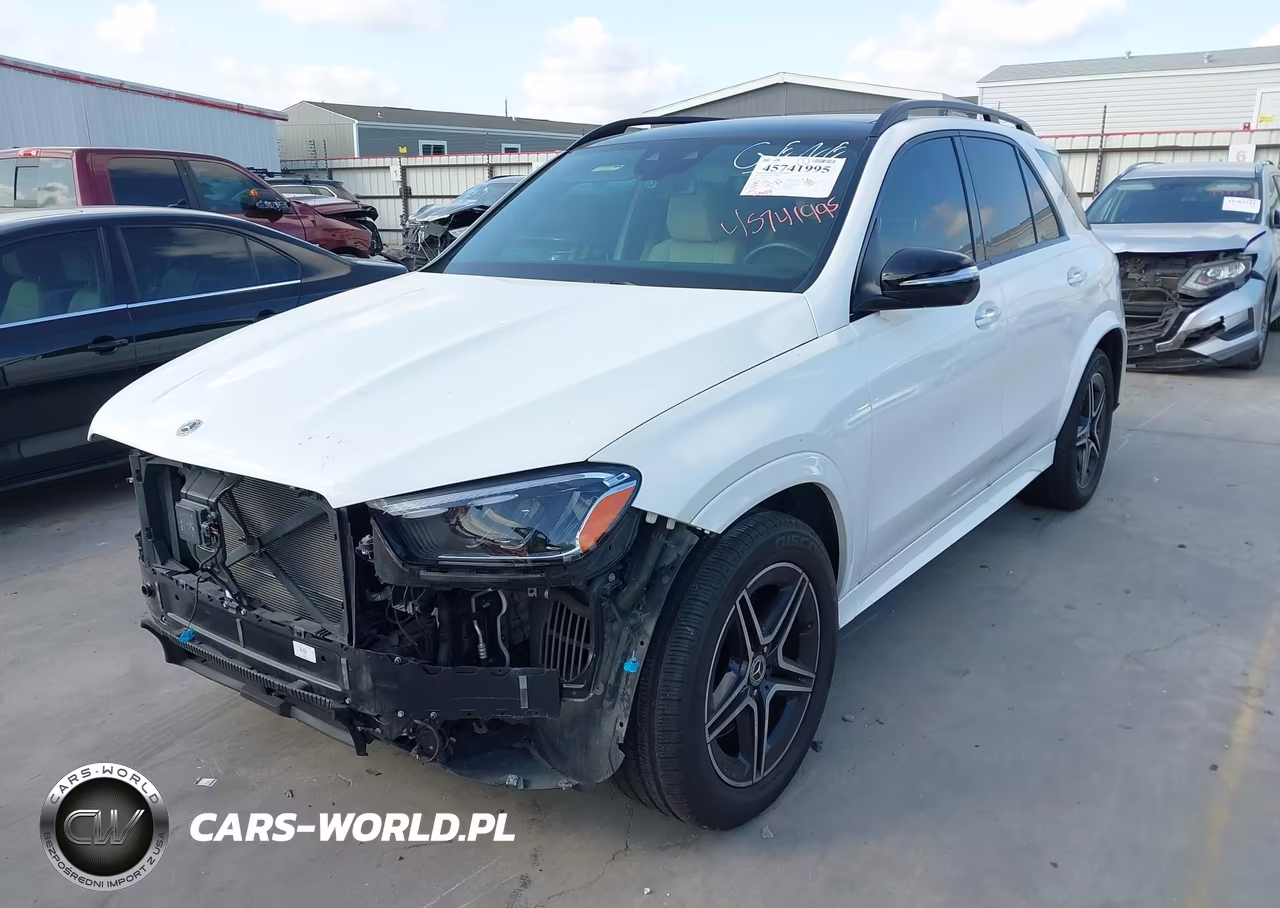 2025 Mercedes-Benz Gle 350 4Matic VIN:4JGFB4FB3SB287776 - 2