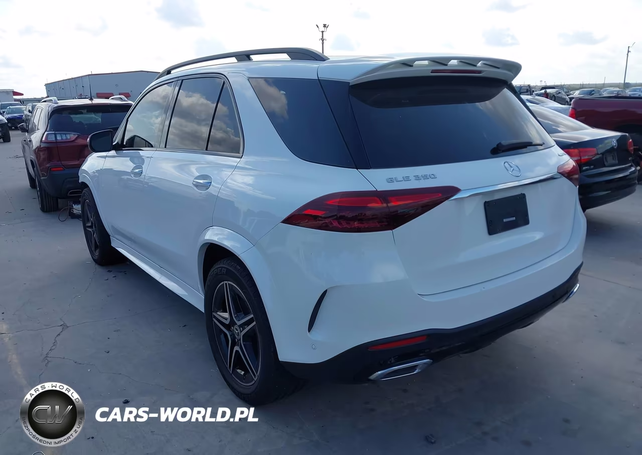 2025 Mercedes-Benz Gle 350 4Matic VIN:4JGFB4FB3SB287776 - 3