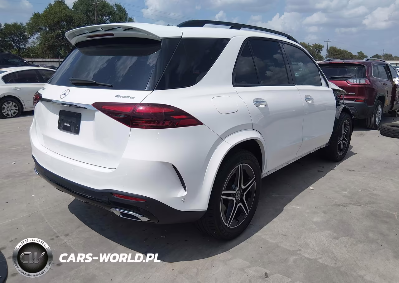 2025 Mercedes-Benz Gle 350 4Matic VIN:4JGFB4FB3SB287776 - 4