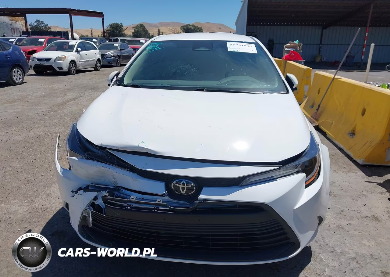 2024 Toyota Corolla Le VIN:5YFB4MDE4RP205365 - 12
