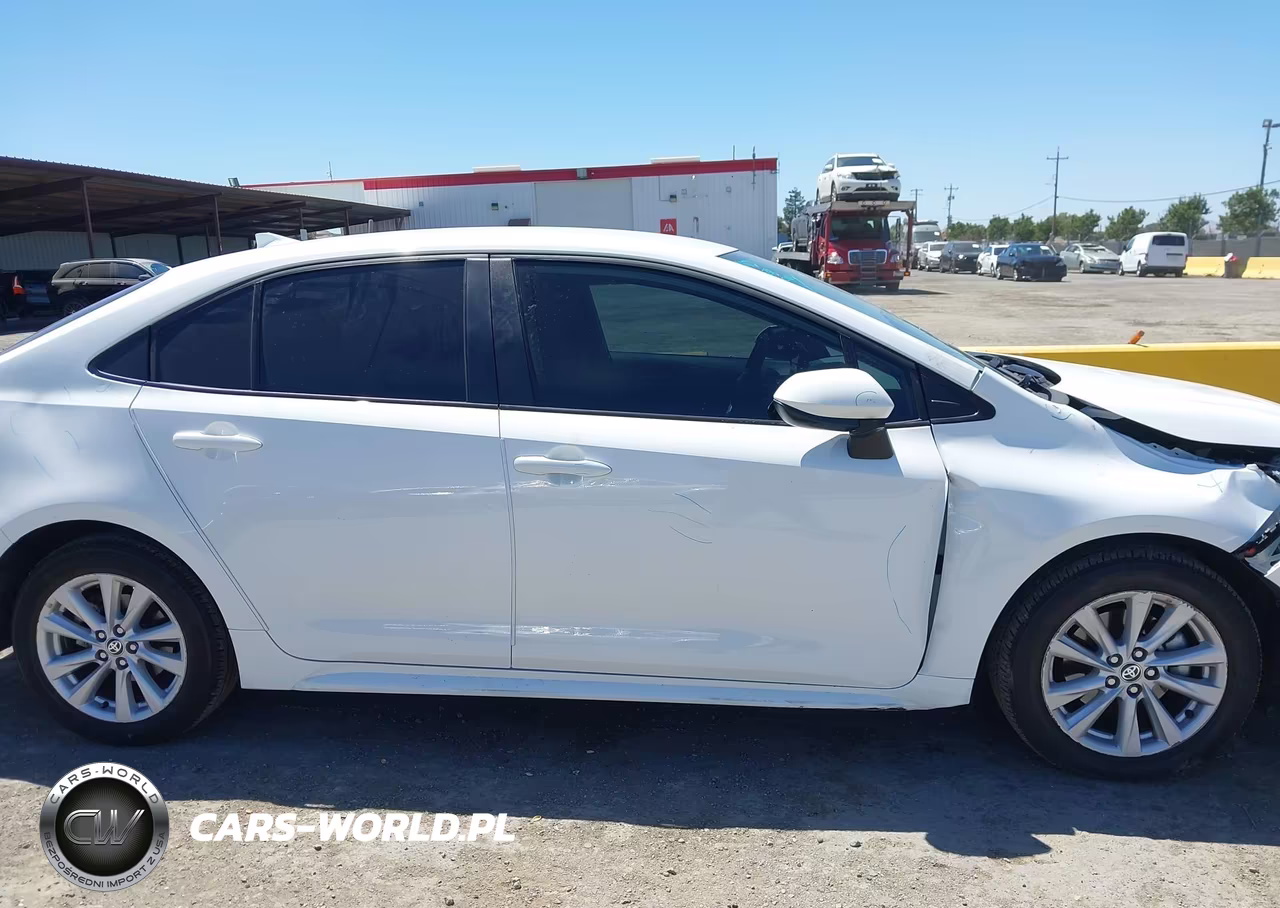 2024 Toyota Corolla Le VIN:5YFB4MDE4RP205365 - 13
