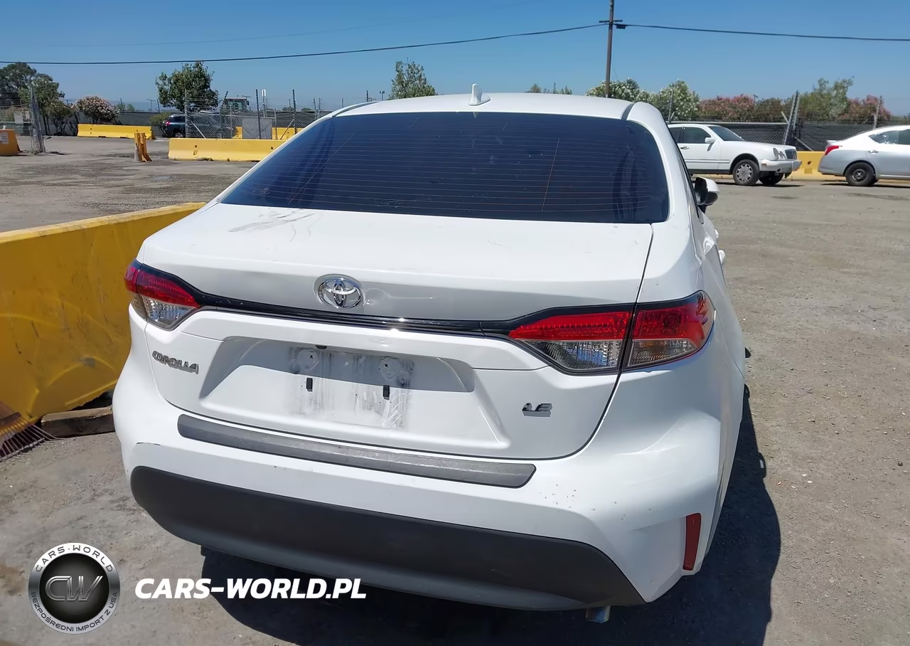 2024 Toyota Corolla Le VIN:5YFB4MDE4RP205365 - 16