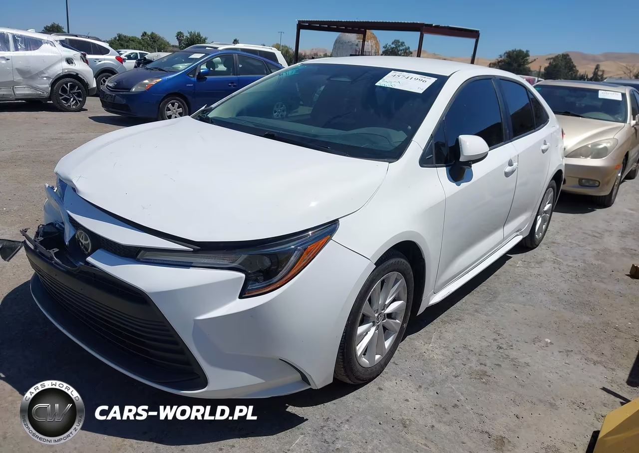 2024 Toyota Corolla Le VIN:5YFB4MDE4RP205365 - 2