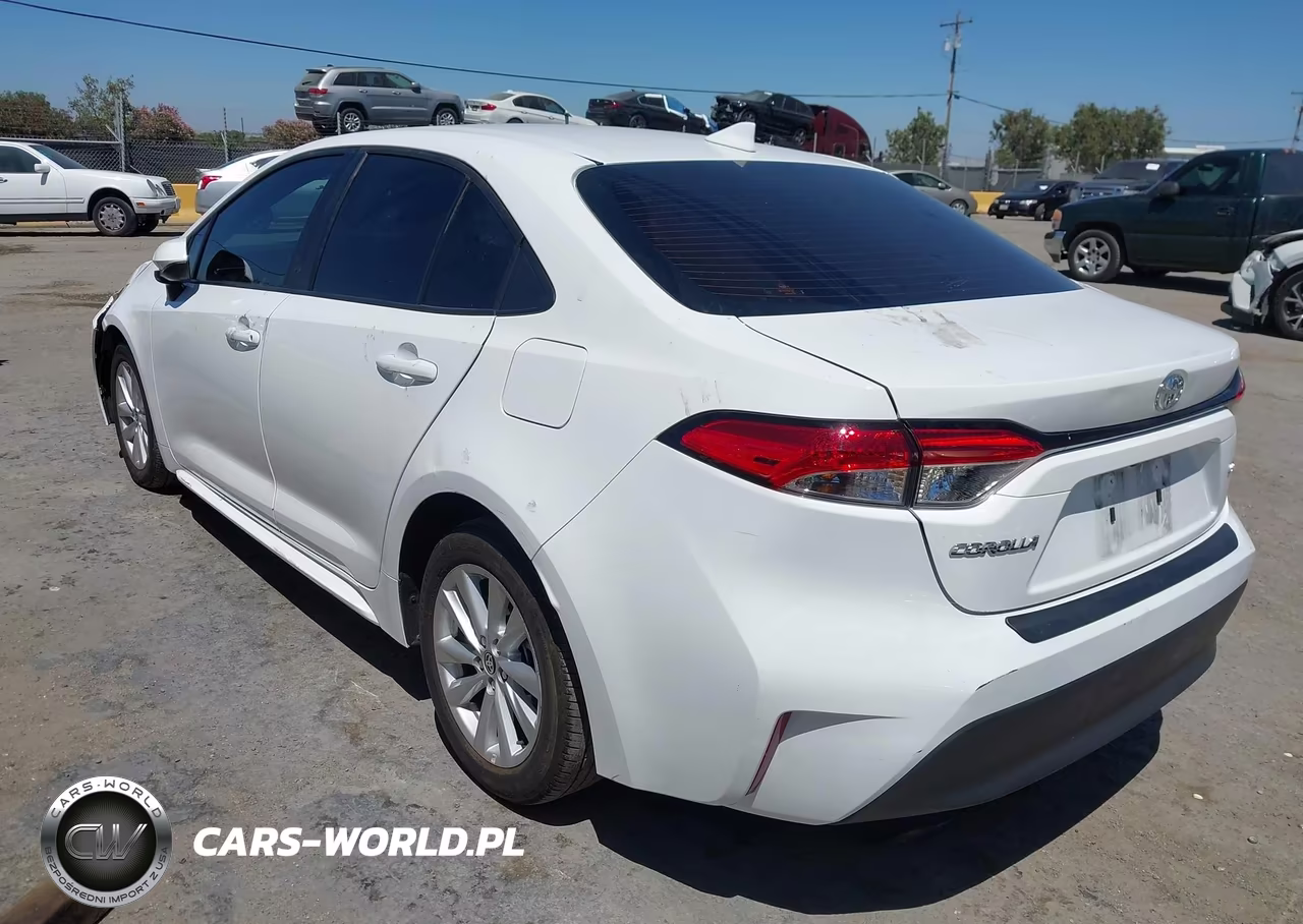 2024 Toyota Corolla Le VIN:5YFB4MDE4RP205365 - 3