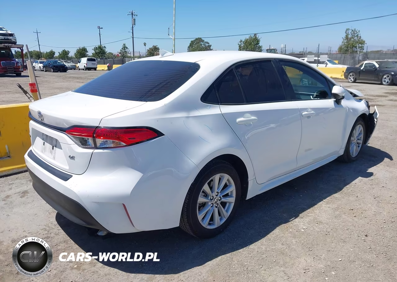 2024 Toyota Corolla Le VIN:5YFB4MDE4RP205365 - 4
