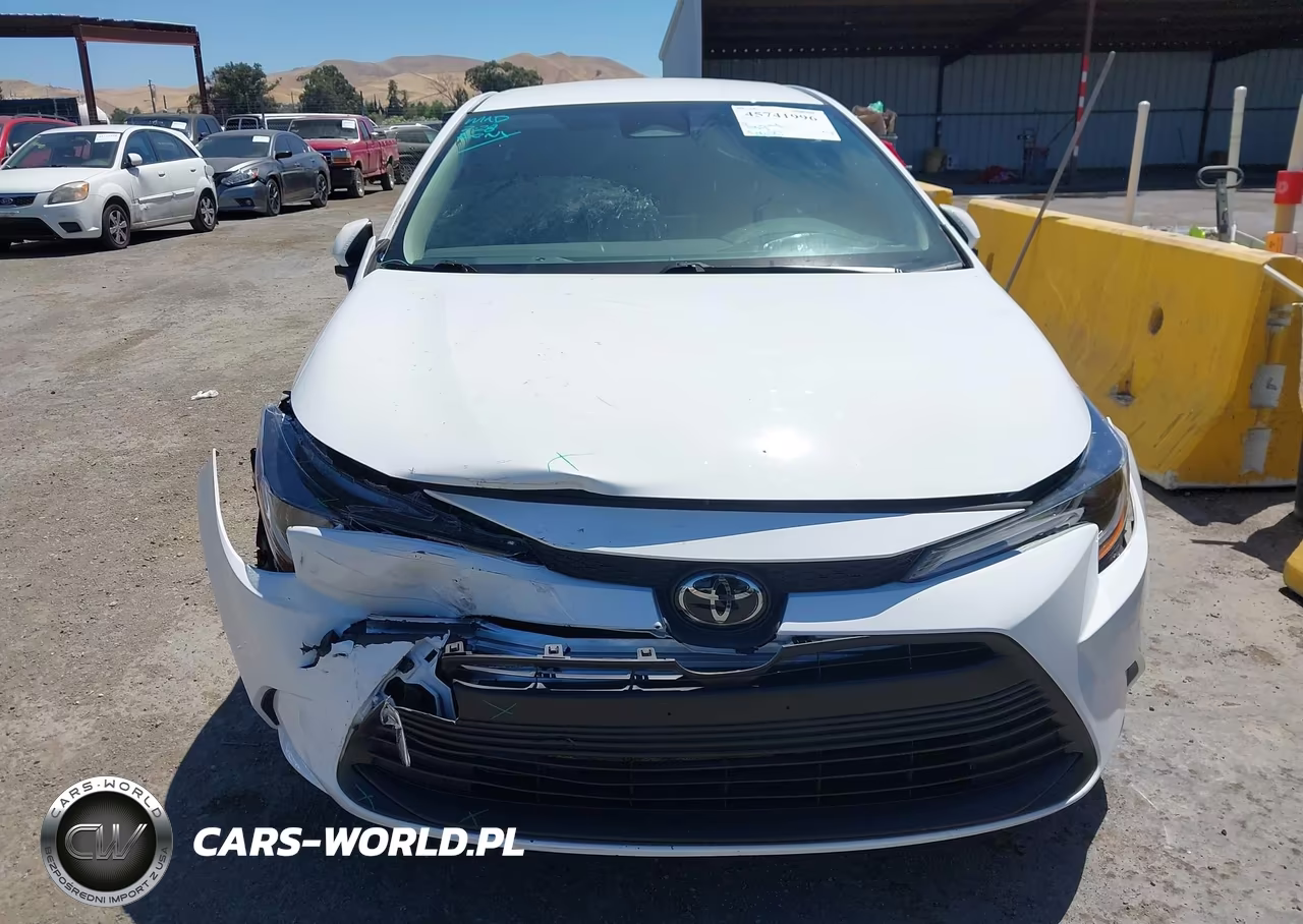 2024 Toyota Corolla Le VIN:5YFB4MDE4RP205365 - 6