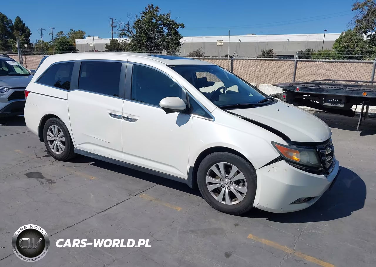 2016 Honda Odyssey Ex-L – zdjęcie 1 z 16
