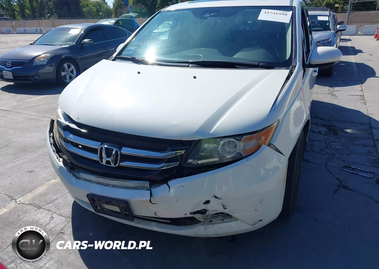 2016 Honda Odyssey Ex-L VIN:5FNRL5H65GB168328 - 12