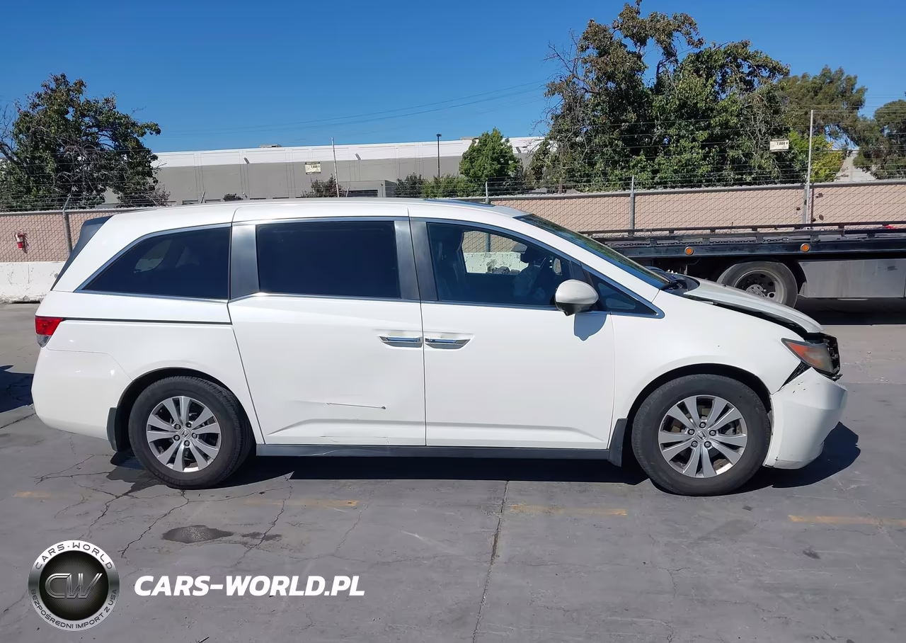 2016 Honda Odyssey Ex-L VIN:5FNRL5H65GB168328 - 13