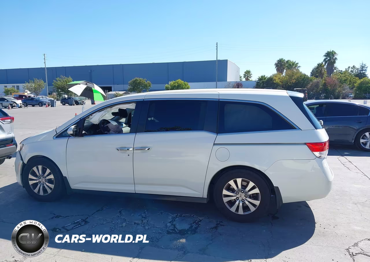 2016 Honda Odyssey Ex-L VIN:5FNRL5H65GB168328 - 14