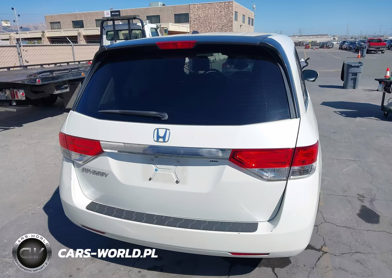 2016 Honda Odyssey Ex-L VIN:5FNRL5H65GB168328 - 16