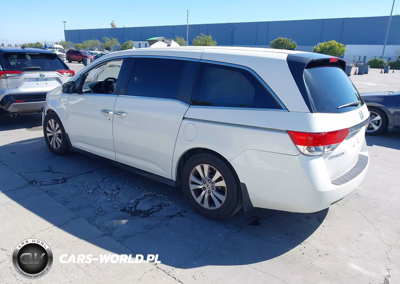 2016 Honda Odyssey Ex-L VIN:5FNRL5H65GB168328 - 3