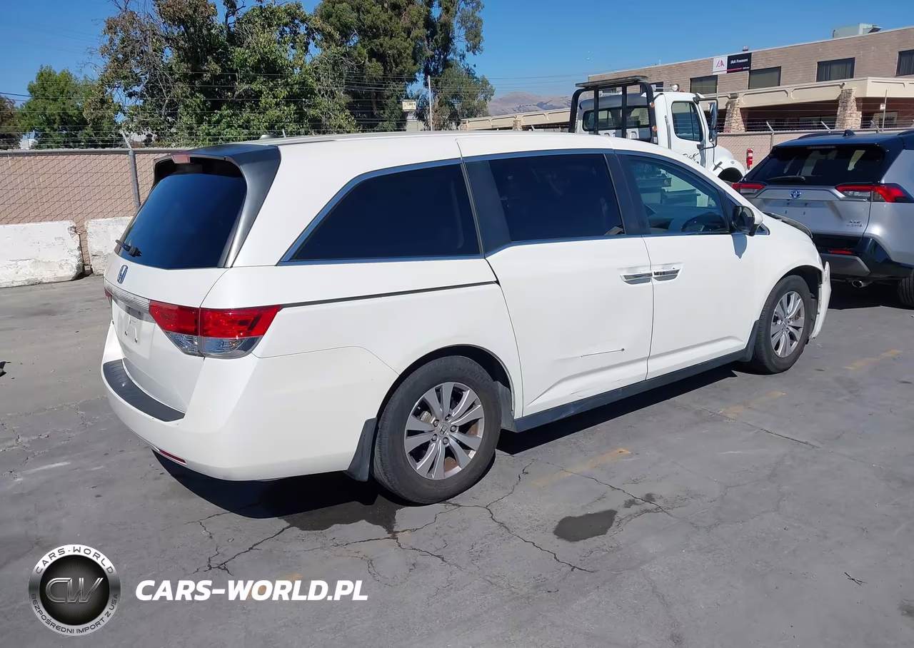 2016 Honda Odyssey Ex-L VIN:5FNRL5H65GB168328 - 4