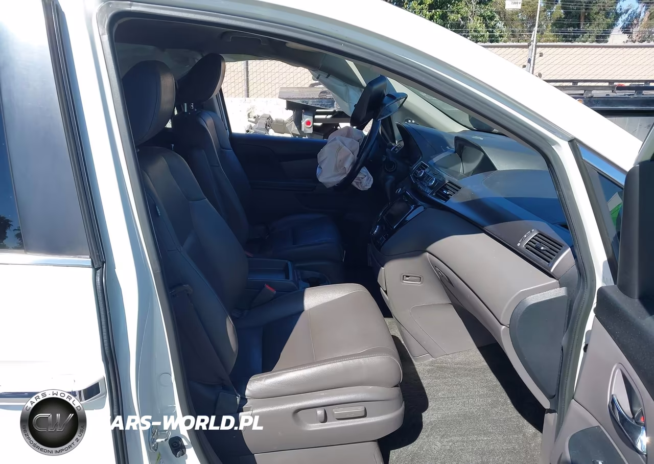 2016 Honda Odyssey Ex-L VIN:5FNRL5H65GB168328 - 5