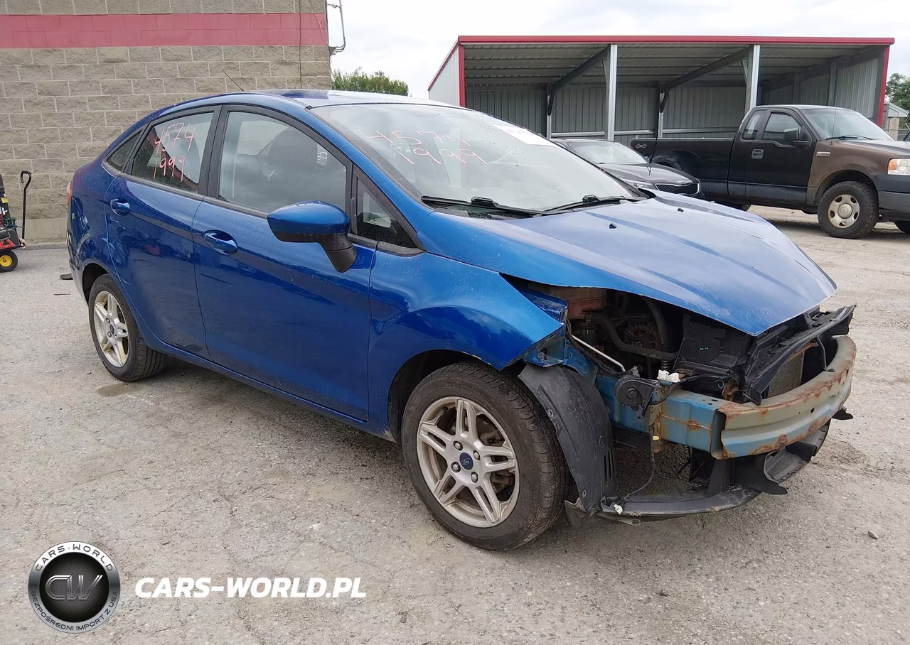 2019 Ford Fiesta Se – zdjęcie 1 z 15