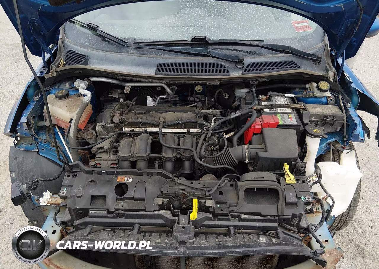 2019 Ford Fiesta Se VIN:3FADP4BJ8KM128289 - 10