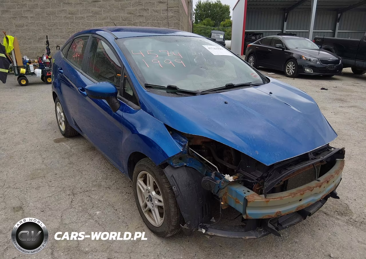 2019 Ford Fiesta Se VIN:3FADP4BJ8KM128289 - 12