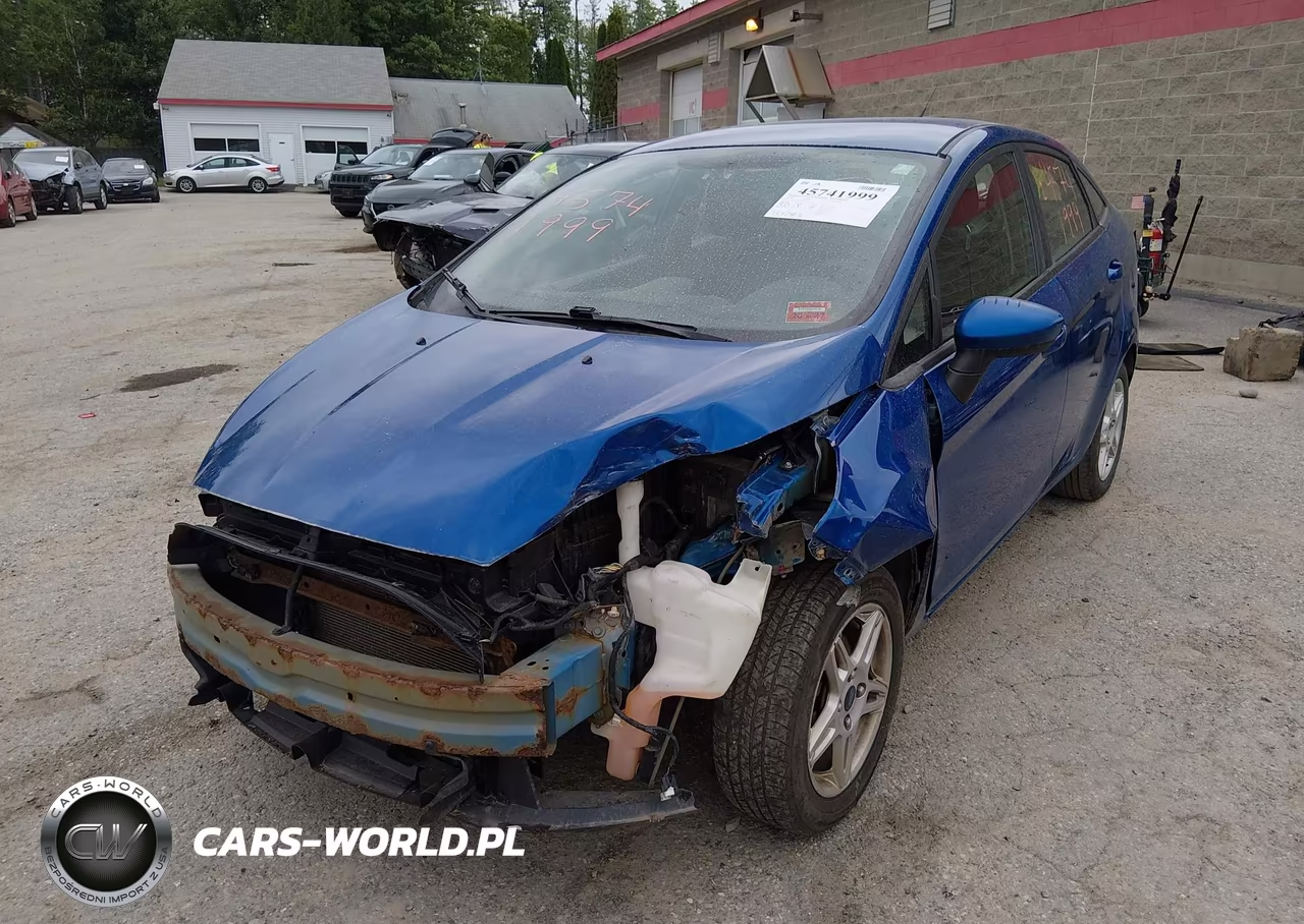 2019 Ford Fiesta Se VIN:3FADP4BJ8KM128289 - 13