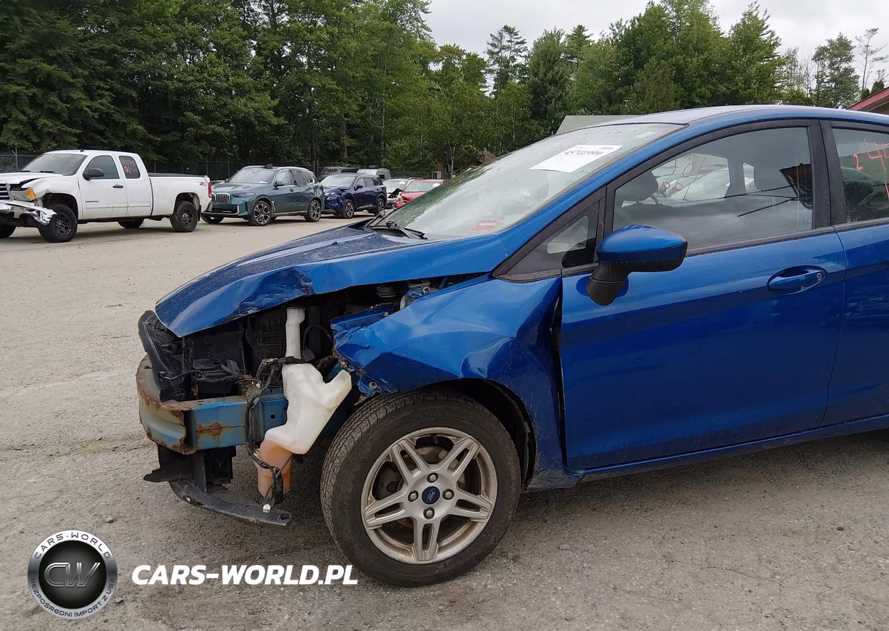 2019 Ford Fiesta Se VIN:3FADP4BJ8KM128289 - 14