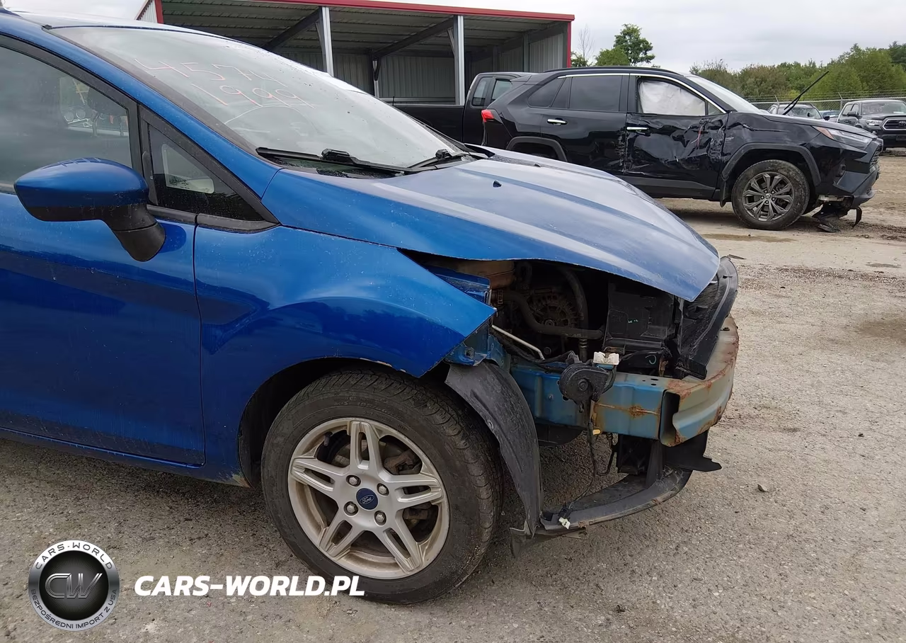 2019 Ford Fiesta Se VIN:3FADP4BJ8KM128289 - 15
